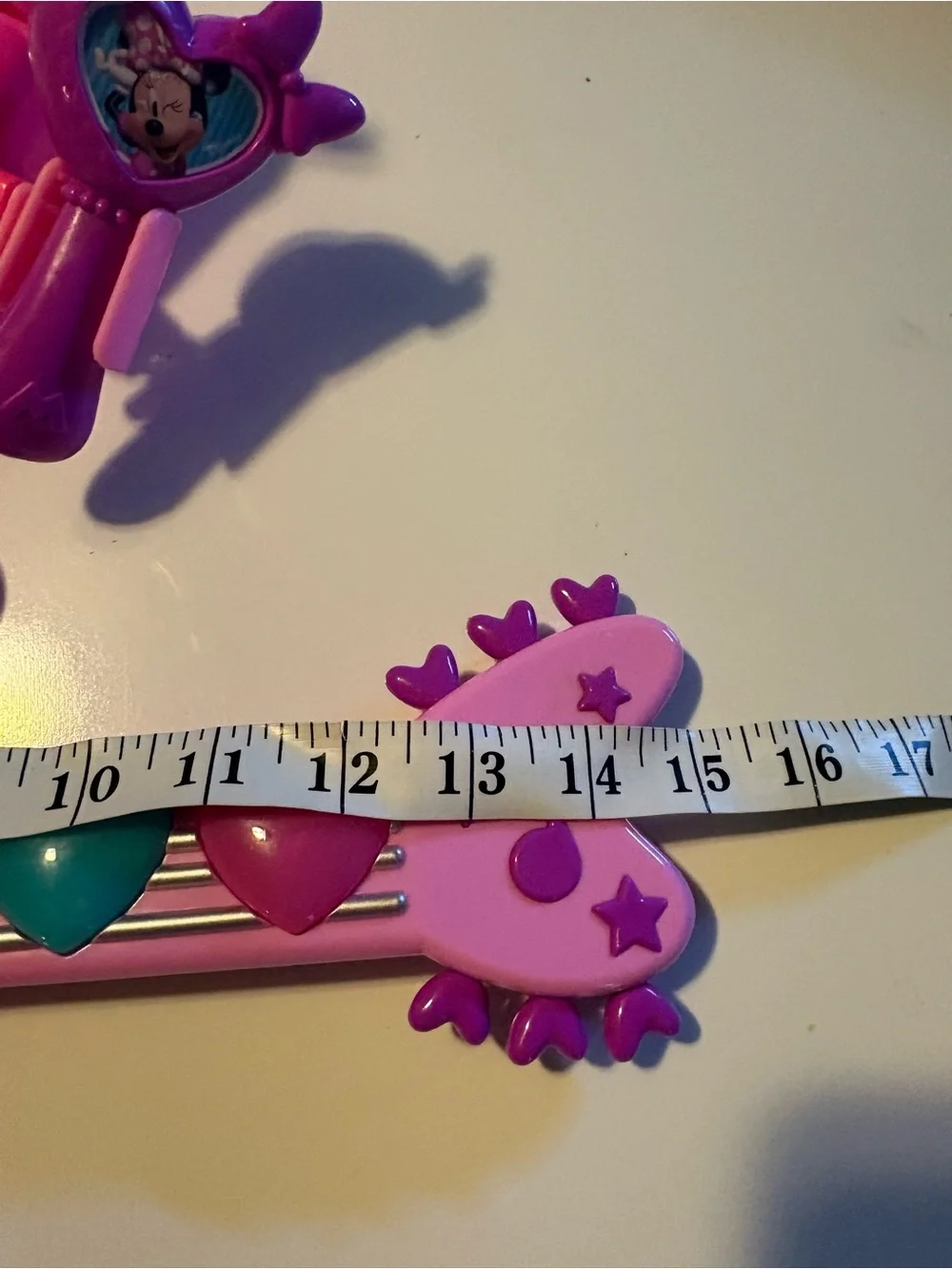 Pink Minnie-Themed Kids Guitar 16